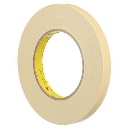 3M Paint Masking Tape 231/231A, Tan, 36 Mm X 55 M, 7.6 Mil 7000088515